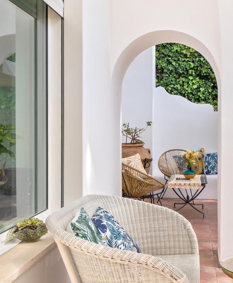B&B Il Sogno Anacapri  Luaran gambar