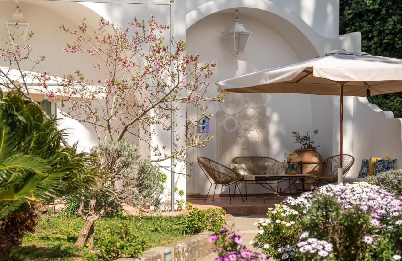 B&B Il Sogno Anacapri  Luaran gambar