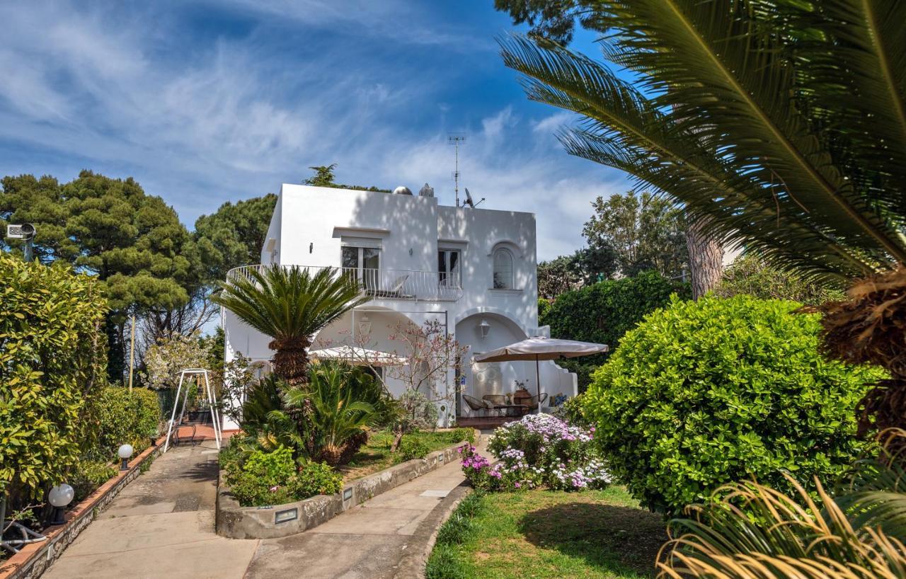 B&B Il Sogno Anacapri  Luaran gambar