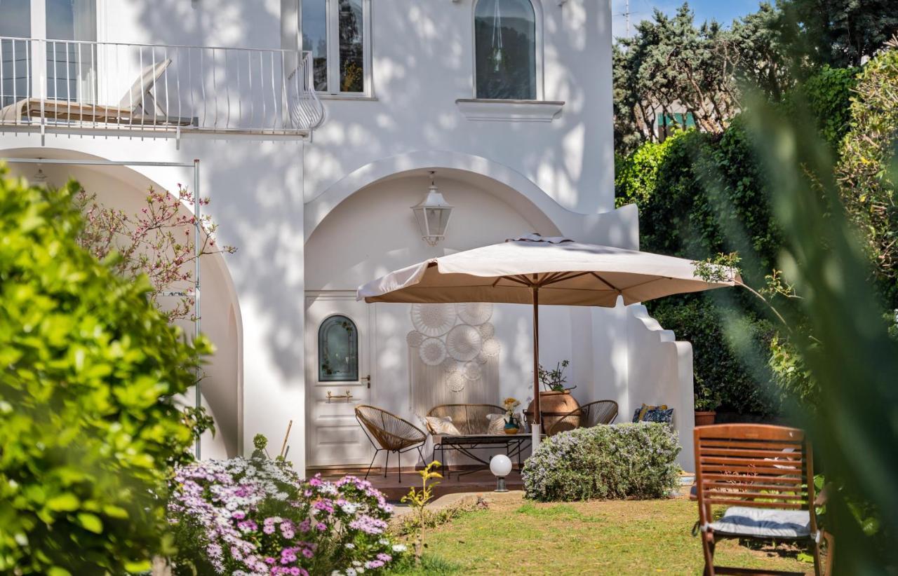 B&B Il Sogno Anacapri  Luaran gambar